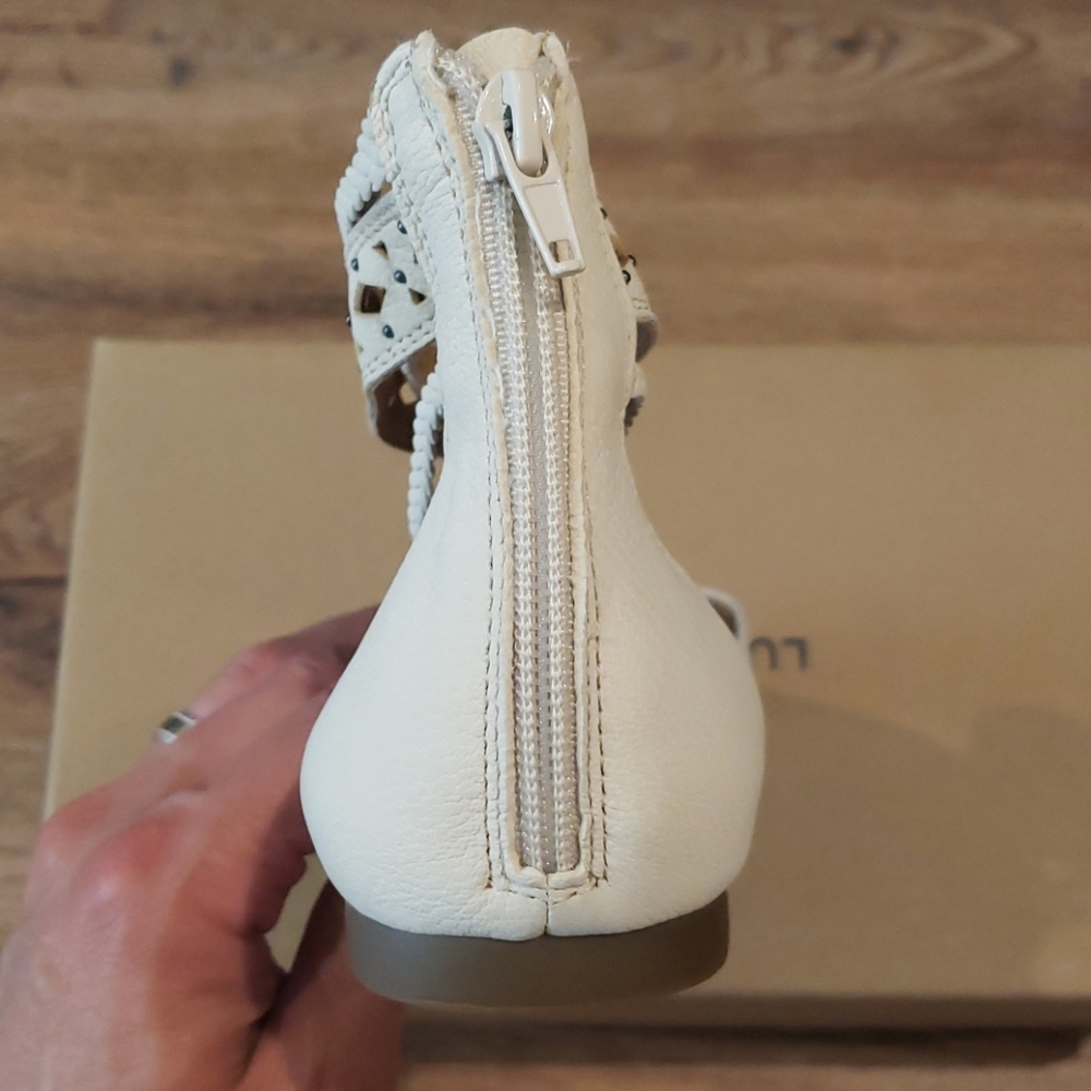 Lucky Brand Women's Madoz Shoes Size 9.5 - Picture 3 of 4